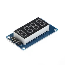 Module de horloge à affichage LED de Tube numérique TM1637 4 Bits UNO 2560 R3 pour Arduino(China)