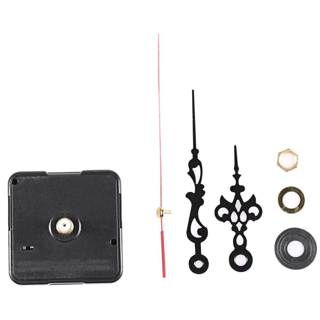 Practical Silent large wall Clock Quartz Movement Mechanism Black and Red Hands Repair Kit Tool Set
Practical Silent large wall Clock Quartz Movement Mechanism Black and Red Hands Repair Kit Tool Set