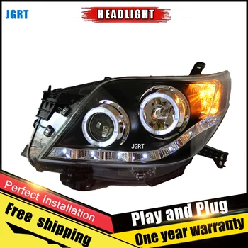 2PCS Car Style LED headlights for Toyota New prado 2010-2013 for head lamp LED DRL Lens Double Beam H7 HID Xenon bi xenon lens
2PCS Car Style LED headlights for Toyota New prado 2010-2013 for head lamp LED DRL Lens Double Beam H7 HID Xenon bi xenon lens