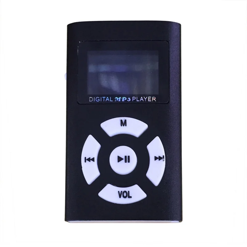 Portable USB 2.0 Mini MP3 Player LCD Screen Support Micro SD TF Card With Sport Design
Portable USB 2.0 Mini MP3 Player LCD Screen Support Micro SD TF Card With Sport Design