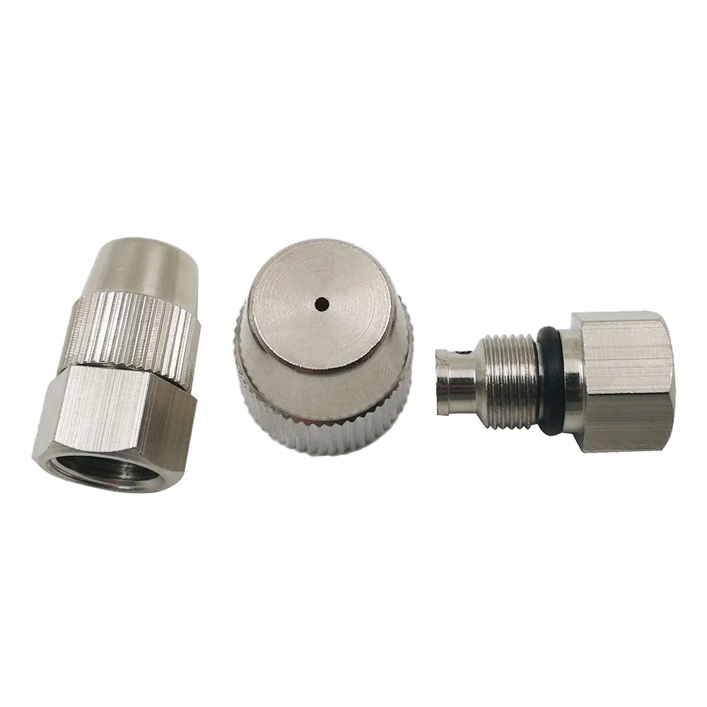 Water Mist Nozzle,Cooling Misting Nozzle, Micro Spray Nozzle, Mist Fog, Agriculture Nozzle,Cooling Sprayer
Water Mist Nozzle,Cooling Misting Nozzle, Micro Spray Nozzle, Mist Fog, Agriculture Nozzle,Cooling Sprayer