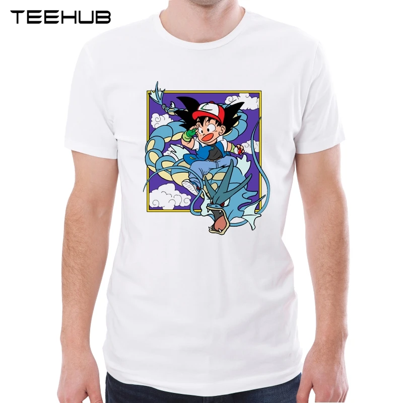 TEEHUB New Arrival Men Fashion Dragon Ball Pokemon Printed T-Shirt Short Sleeve Tee Hipster Cool Design Tops
TEEHUB New Arrival Men Fashion Dragon Ball Pokemon Printed T-Shirt Short Sleeve Tee Hipster Cool Design Tops