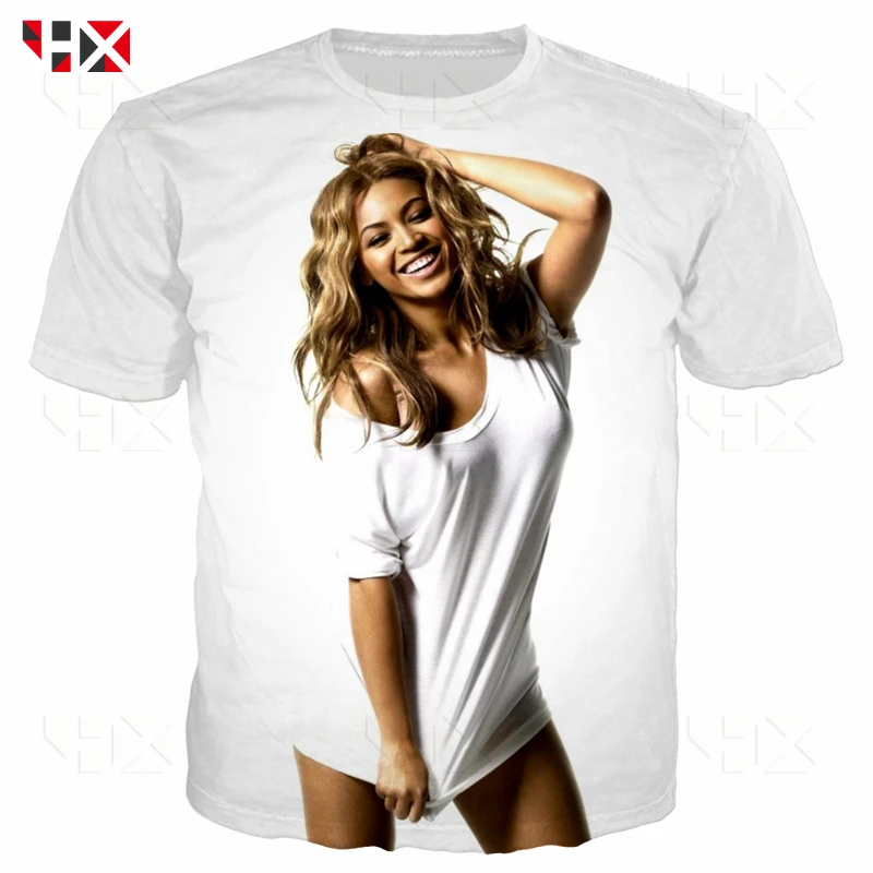 HX 2019 Summer New Fashion 3D Print Singer Beyonce T Shirt/Sweatshirt/Hoodie Unisex Hip Hop Street Style Hot Sale Tops HX295
HX 2019 Summer New Fashion 3D Print Singer Beyonce T Shirt/Sweatshirt/Hoodie Unisex Hip Hop Street Style Hot Sale Tops HX295