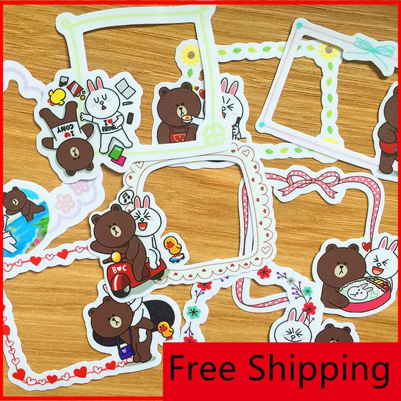 13 pcs Photo frame labels personalized scrapbook Stickers scrapbooking material personalized sticker happy planner craft vellum
13 pcs Photo frame labels personalized scrapbook Stickers scrapbooking material personalized sticker happy planner craft vellum