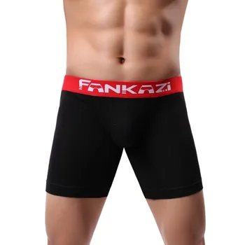 FANKAZI Mens Sexy Underwear Shorts Underpants hombre boxer marca Patchwork Cotton Boxer Panties Mens l1928
FANKAZI Mens Sexy Underwear Shorts Underpants hombre boxer marca Patchwork Cotton Boxer Panties Mens l1928