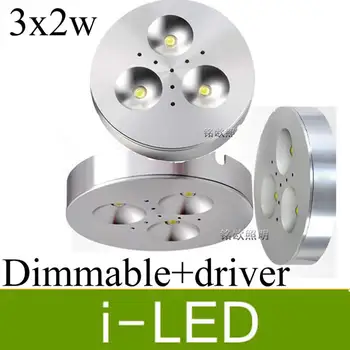 Ultra thin 13mm CREE led downlight 3*2w dimmable led cabinet lights lamp 500lm warm natural white 110-240v or 12v 60angle UL CE
Ultra thin 13mm CREE led downlight 3*2w dimmable led cabinet lights lamp 500lm warm natural white 110-240v or 12v 60angle UL CE