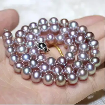 perfect fine jewelry gorgeous AAAround 9-10mm south sea lavender pearl necklace 18inch 925silver KKK
perfect fine jewelry gorgeous AAAround 9-10mm south sea lavender pearl necklace 18inch 925silver KKK