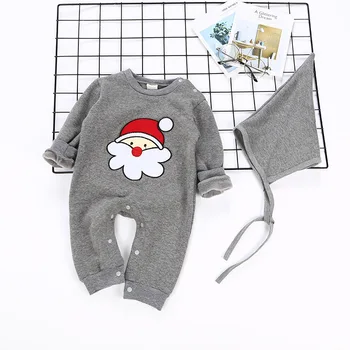 Winter Fleece Rompers For Baby Boys Girls Christmas Newborn baby Warm Overalls Bebe Jumpsuit Santa Claus Gift Baby Costume Gift
Winter Fleece Rompers For Baby Boys Girls Christmas Newborn baby Warm Overalls Bebe Jumpsuit Santa Claus Gift Baby Costume Gift