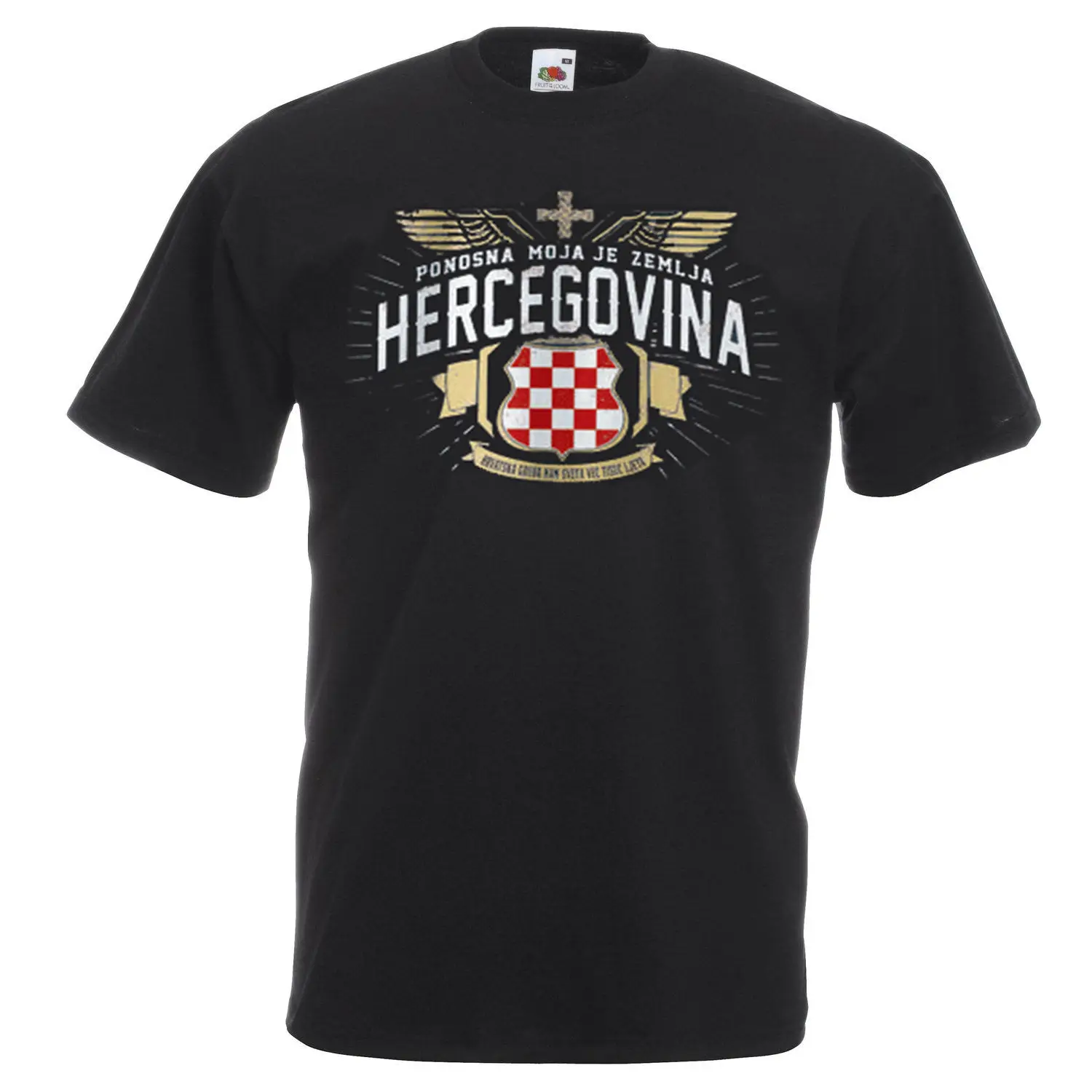 Hot Casual Short Sleeve For Men Clothing Summer Hercegovina T Shirt Hrvatska Bih Croat Croatia Black Majica Tee New T Shirt
Hot Casual Short Sleeve For Men Clothing Summer Hercegovina T Shirt Hrvatska Bih Croat Croatia Black Majica Tee New T Shirt