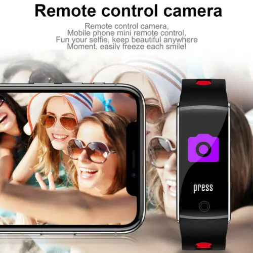 Smart Band F10 Sleep Monitor Fitness Tracker Heart Rate Smart Bracelet Blood Pressure Watch Waterproof Color Screen Sport Band
Smart Band F10 Sleep Monitor Fitness Tracker Heart Rate Smart Bracelet Blood Pressure Watch Waterproof Color Screen Sport Band