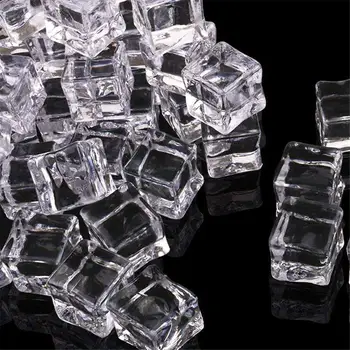 100pcs Acrylic Ice Cubes Square Shape Glass Luster Fake Artificial Acrylic Ice Cubes Crystal Clear For Photography Props
100pcs Acrylic Ice Cubes Square Shape Glass Luster Fake Artificial Acrylic Ice Cubes Crystal Clear For Photography Props