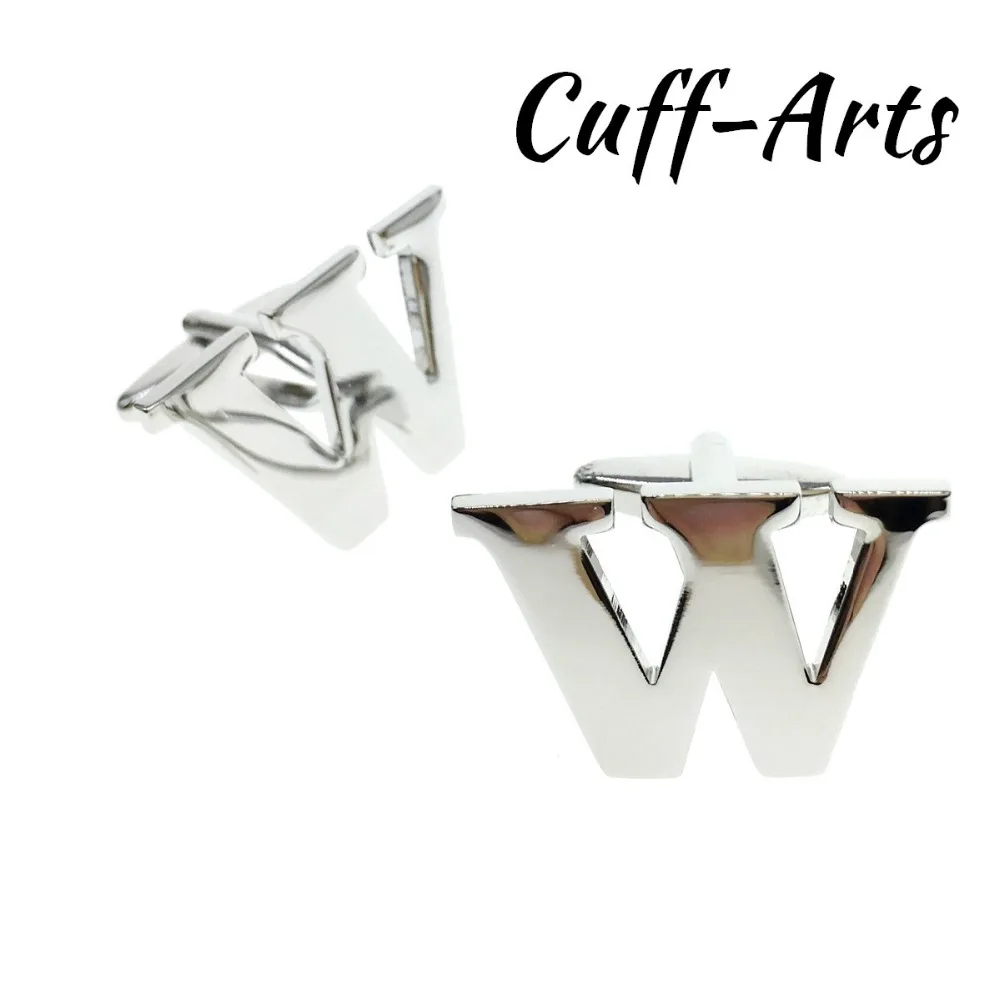 Cufflinks 26 Letters DIY A-Z Alphabet Cuff links Personality Mix&Match Choose 2 Different For Initials C10093 | Украшения и