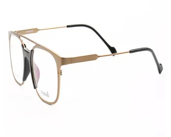 MONGOTEN Pure Titanium Business Unisex Fashion Full Rim Clear Lens Myopia Eyewear Frame Black Gold Optical Goggle Eyeglasses
MONGOTEN Pure Titanium Business Unisex Fashion Full Rim Clear Lens Myopia Eyewear Frame Black Gold Optical Goggle Eyeglasses