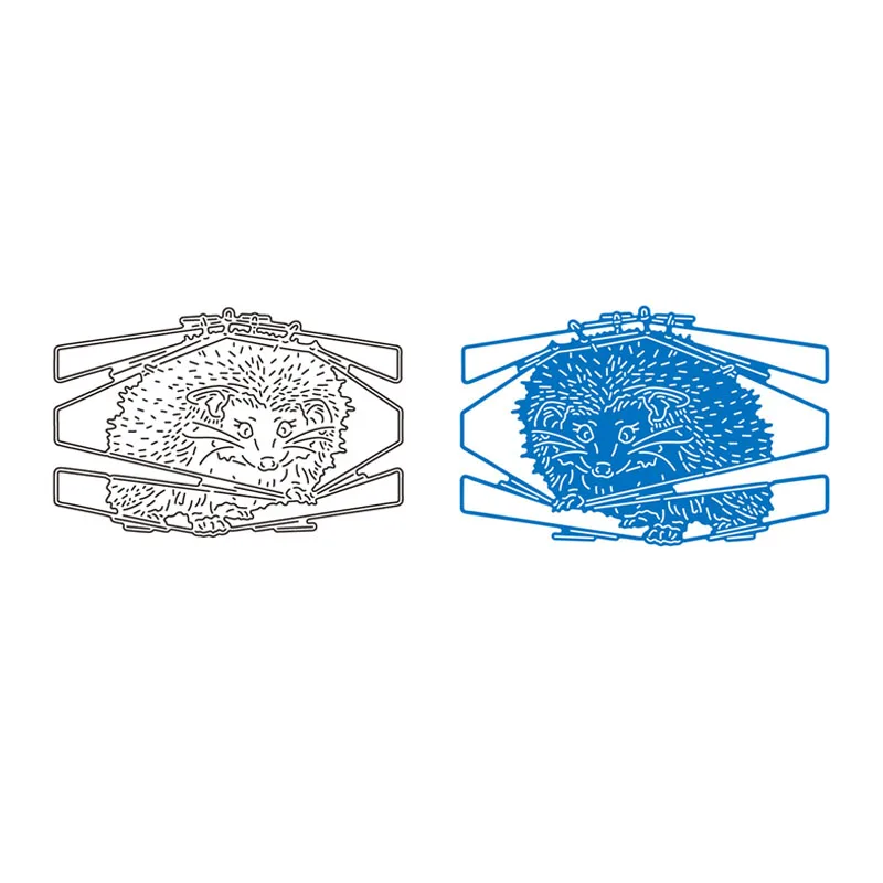 Notebook Hedgehog Metal Cutting Dies Stencils For Scrapbooking Photo Album Decoration Embossing Paper Card Craft
Notebook Hedgehog Metal Cutting Dies Stencils For Scrapbooking Photo Album Decoration Embossing Paper Card Craft