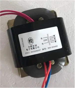 15V-0V-15V 2A R Core Transformer R65 60VA custom transformer 220V with copper shield for Power supply
15V-0V-15V 2A R Core Transformer R65 60VA custom transformer 220V with copper shield for Power supply