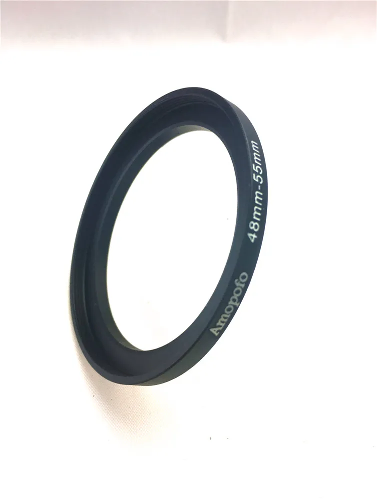 Universal 48-55mm /48mm to 55mm Step Up Ring Filter Adapter for UV,ND,CPL,Metal Step Up Ring Adapter
Universal 48-55mm /48mm to 55mm Step Up Ring Filter Adapter for UV,ND,CPL,Metal Step Up Ring Adapter