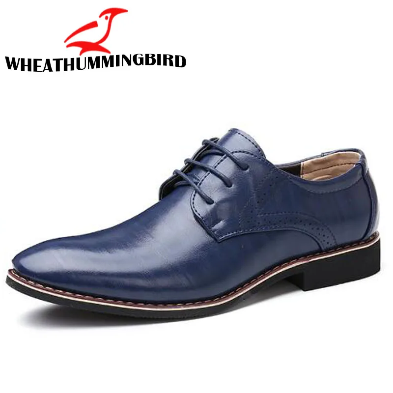 2019 big size 48 New Men Wedding formal dress men flats Lace-Up Bullock Men Oxfords Leather Shoes British Black Blue Shoes LK-04
2019 big size 48 New Men Wedding formal dress men flats Lace-Up Bullock Men Oxfords Leather Shoes British Black Blue Shoes LK-04