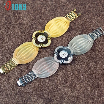 Excellent Quality Brand Gold Plated Circles Strap Stainless Steel Back Shinning Women Watches Fashion Wrist Watches Jan-9
Excellent Quality Brand Gold Plated Circles Strap Stainless Steel Back Shinning Women Watches Fashion Wrist Watches Jan-9