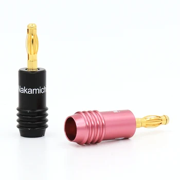 4pcs Pailiccs 24k Gold Plated Banana plugs audio banana jack connector for speaker cable
4pcs Pailiccs 24k Gold Plated Banana plugs audio banana jack connector for speaker cable