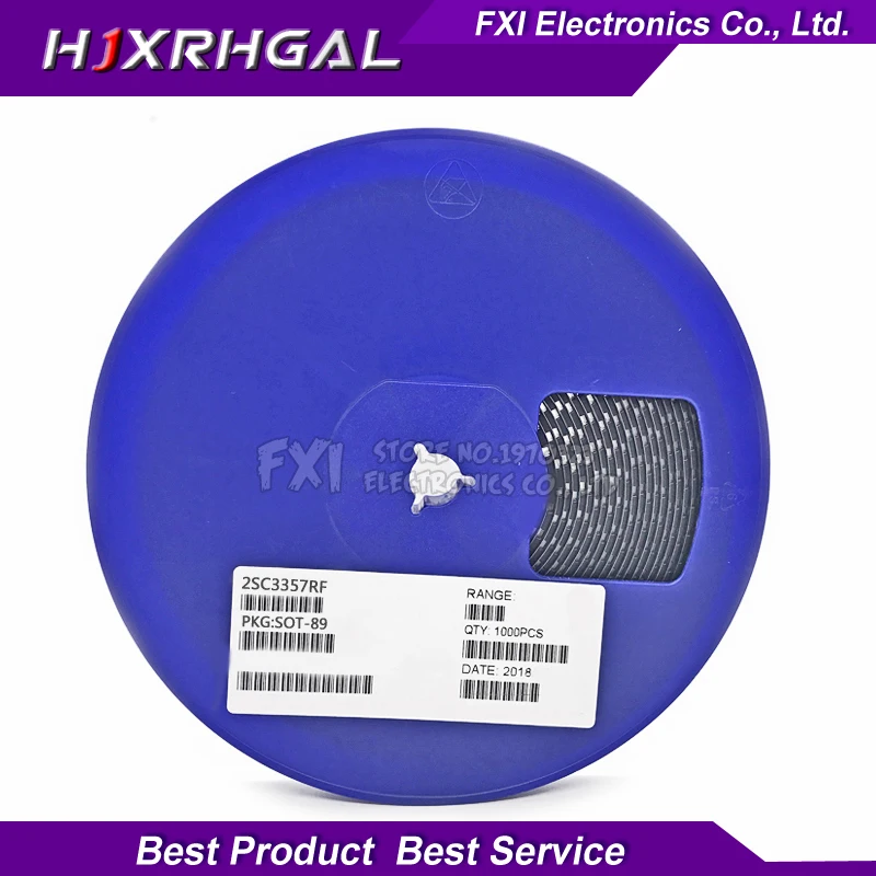 1000 шт., высокочастотная трубка SMD 2SC3357 2SC3357RF 3357 RF SOT-89, новая и оригинальная
1000 шт., высокочастотная трубка SMD 2SC3357 2SC3357RF 3357 RF SOT-89, новая и оригинальная