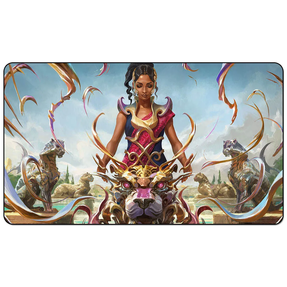 Magic trading card game Playmat: Konst, Konstnärer och art playmat for trading card game 60cm x 35cm (24" x 14") Size
Magic trading card game Playmat: Konst, Konstnärer och art playmat for trading card game 60cm x 35cm (24" x 14") Size