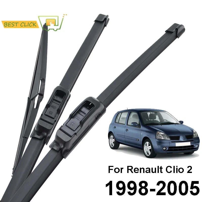 Misima Windshield Windscreen Wiper Blades For Renault Clio 2 Front Rear Window Wiper 1998 1999 2000 2001 2002 2003 2004 2005
Misima Windshield Windscreen Wiper Blades For Renault Clio 2 Front Rear Window Wiper 1998 1999 2000 2001 2002 2003 2004 2005