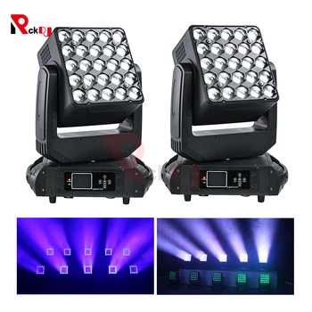 2pcs 25x15w RGBW Matrix LED Moving Head Light Stage Light Beam Zoom LED DMX DJ Light For Bar Disco Events
2pcs 25x15w RGBW Matrix LED Moving Head Light Stage Light Beam Zoom LED DMX DJ Light For Bar Disco Events
