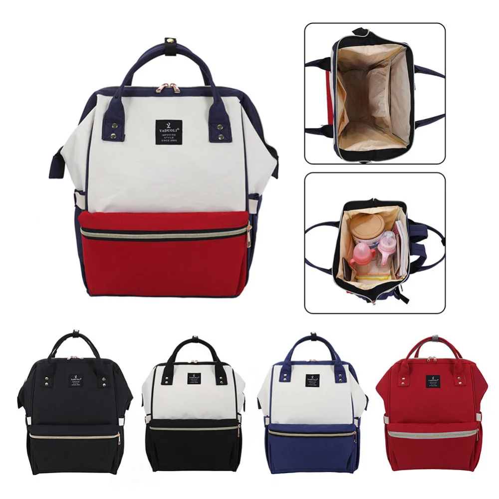 Fashion Mummy Backpacks Oxford Travel Backpacks for Mom Maternity Dipper Bag Waterproof Large Capacity Baby Bags Hot Mochilas
Fashion Mummy Backpacks Oxford Travel Backpacks for Mom Maternity Dipper Bag Waterproof Large Capacity Baby Bags Hot Mochilas