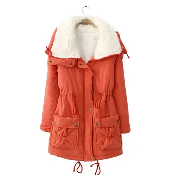 Women Solid Color Faux Fur Collar Thick Outwear New Women Long Coat Autumn Winter Warm Coats Female Solid Double Jacket Outwear
Women Solid Color Faux Fur Collar Thick Outwear New Women Long Coat Autumn Winter Warm Coats Female Solid Double Jacket Outwear