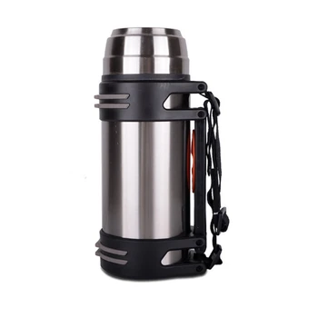 1.2L/1.6L/2L Outdoor Sport Portable Vacuum Flasks Thermos Hot Water Pot Bottle & Lid Cup Stainless Steel Coffee Tea Thermal Jug
1.2L/1.6L/2L Outdoor Sport Portable Vacuum Flasks Thermos Hot Water Pot Bottle & Lid Cup Stainless Steel Coffee Tea Thermal Jug