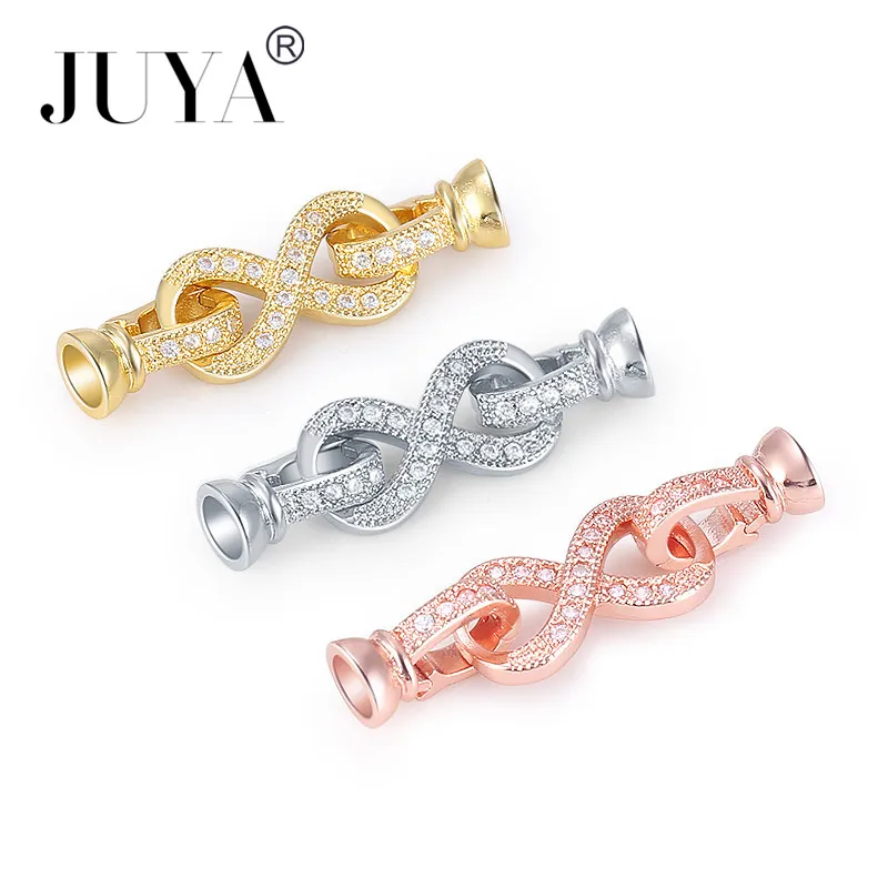 1 PCS Wholesale High Quality Copper Metal Micro Paved AAA CZ Rhinestone Round Clasps For Bracelets Making Findings
1 PCS Wholesale High Quality Copper Metal Micro Paved AAA CZ Rhinestone Round Clasps For Bracelets Making Findings