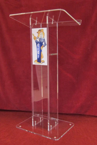 Free Shipping crystal like plexiglass professional design Simple high lucency reception desk Acrylic Lectern Podium
Free Shipping crystal like plexiglass professional design Simple high lucency reception desk Acrylic Lectern Podium