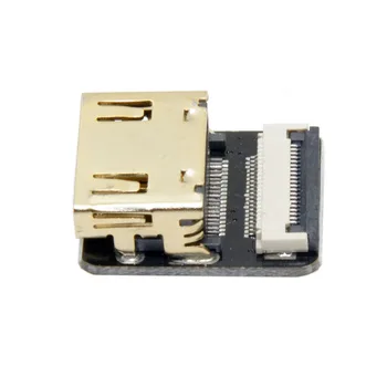 Xiwai CYFPV HDMI Type A Female Connector Socket for FPV HDTV Multicopter Aerial Photography
Xiwai CYFPV HDMI Type A Female Connector Socket for FPV HDTV Multicopter Aerial Photography
