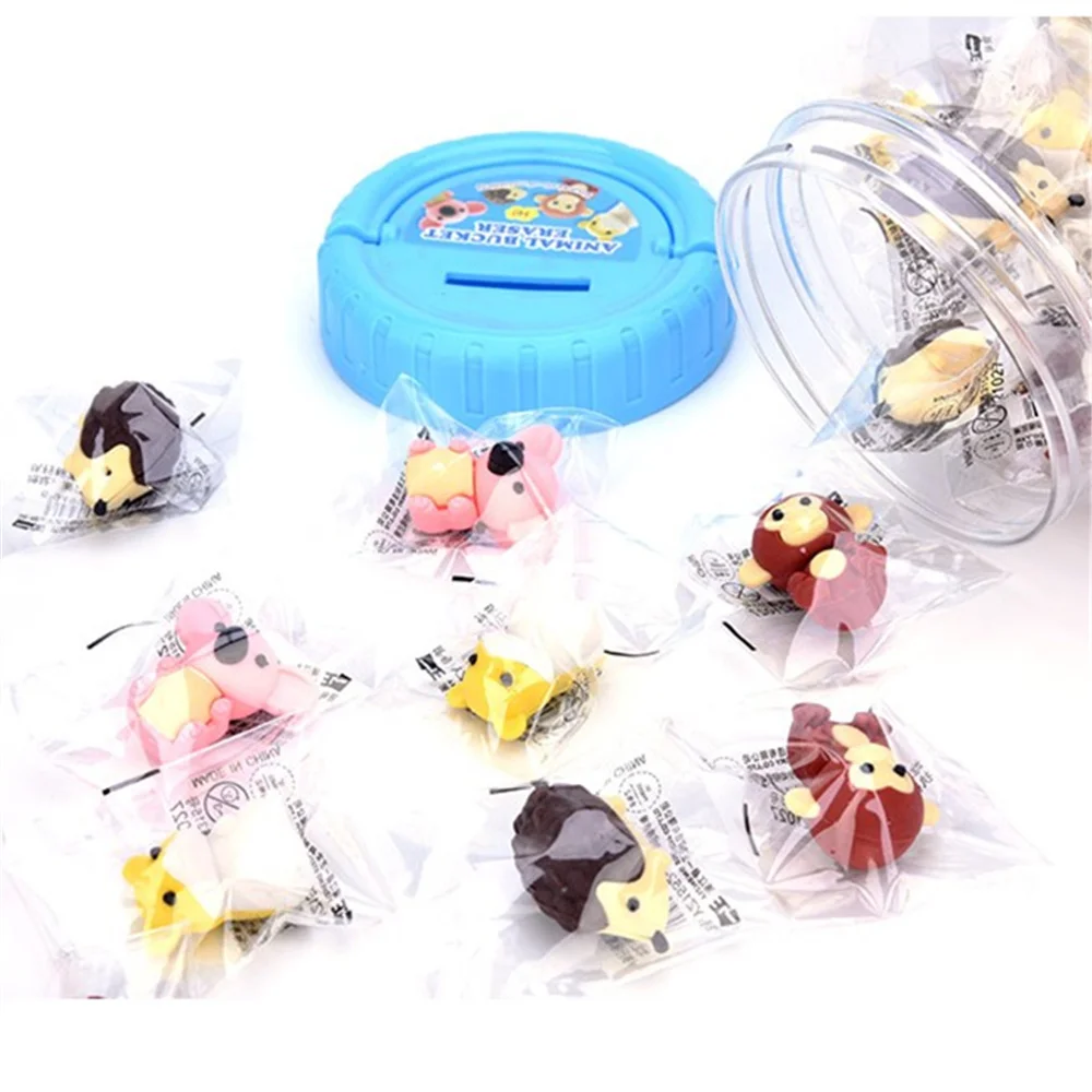 30pcs/box Animal Erasers Bulk Fun Gifts For Kids Pencil Erasers Lot Eraser Animals
30pcs/box Animal Erasers Bulk Fun Gifts For Kids Pencil Erasers Lot Eraser Animals