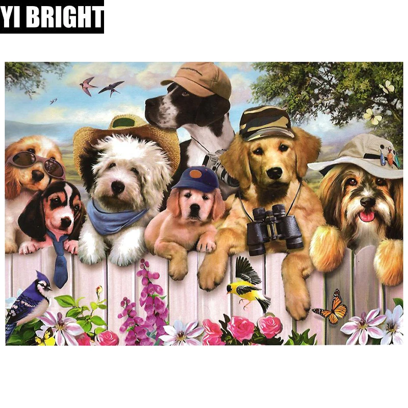 DIY,Diamond Painting,Needlework,dogs 5D full Diamond Embroidery,Cross Stitch,Square/Round Rhinestone,Home Decoration,ArtXPZ
DIY,Diamond Painting,Needlework,dogs 5D full Diamond Embroidery,Cross Stitch,Square/Round Rhinestone,Home Decoration,ArtXPZ