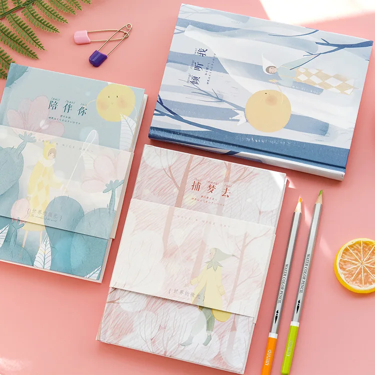 The Light In The World Hardcover Notebook 13.5*18.7cm Creative Diary DIY Scheduler Daily Planner 2018 School Office Supplies
The Light In The World Hardcover Notebook 13.5*18.7cm Creative Diary DIY Scheduler Daily Planner 2018 School Office Supplies