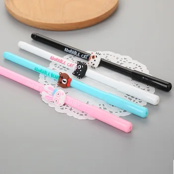 40 pcs Creative Penholder Animal Neutral Pen Cute Students Cartoon Water-based Pen Learning Office Signature Pen
40 pcs Creative Penholder Animal Neutral Pen Cute Students Cartoon Water-based Pen Learning Office Signature Pen