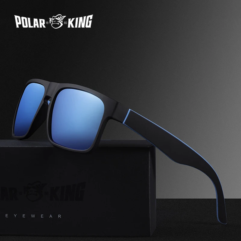 POLARKING Brand Men Fashion Polarized Sunglasses Men's Plastic Square Driving Eyewear Travel Sun Glasses Oculos de sol
POLARKING Brand Men Fashion Polarized Sunglasses Men's Plastic Square Driving Eyewear Travel Sun Glasses Oculos de sol
