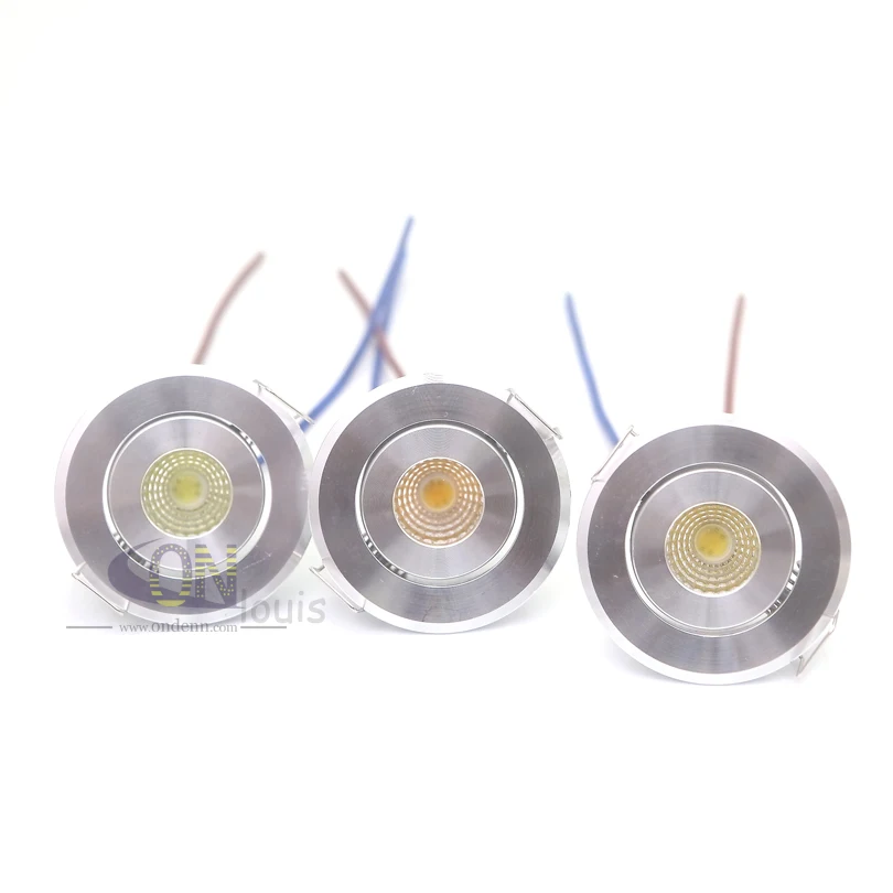 Приглушаемая Светодиодная лампа 3W Mini COB | Лампы и освещение
