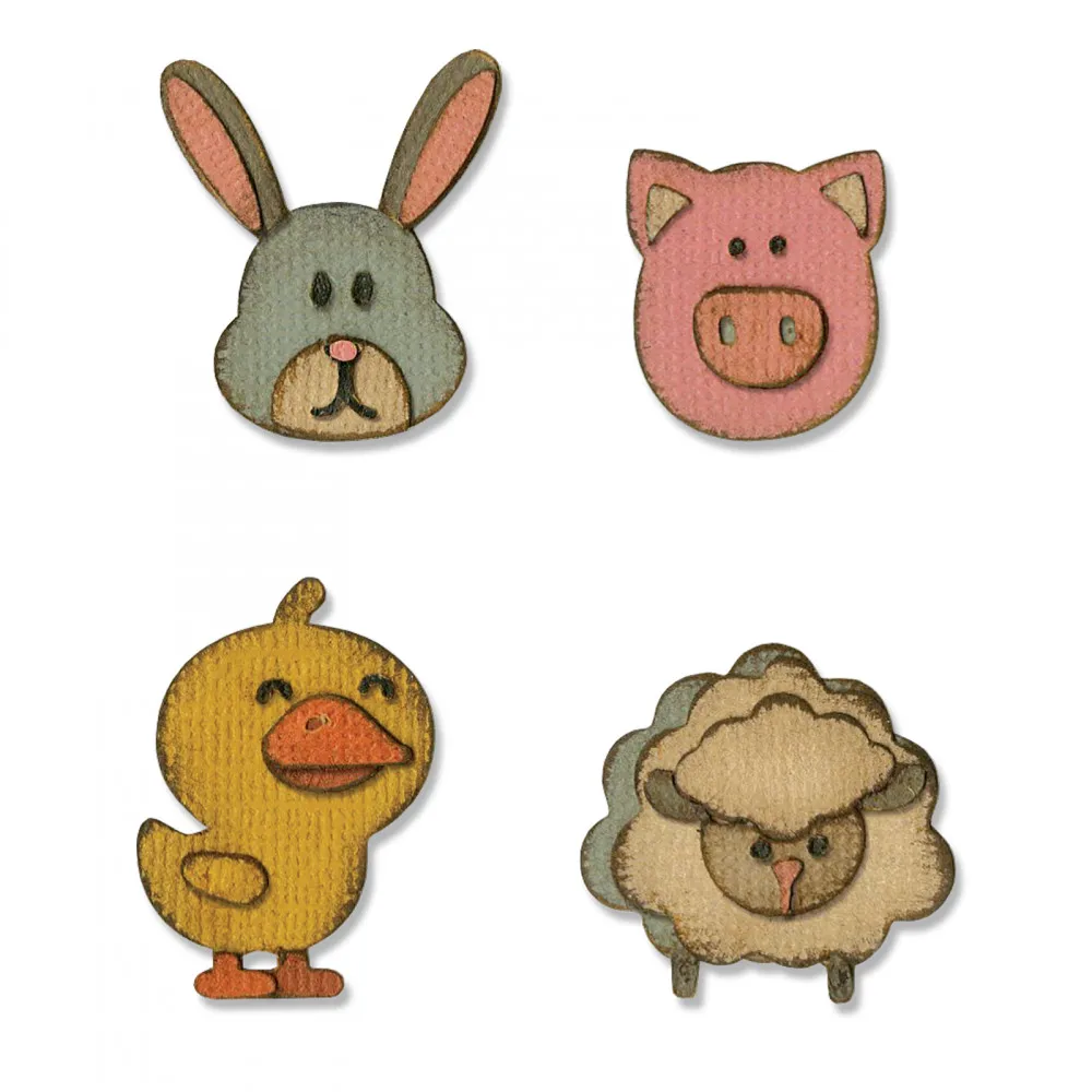 The Little Animal" Scrapbooking Dies Metal Card Album Photo Making Template Decoration Embossing Stencil Handicraft
The Little Animal" Scrapbooking Dies Metal Card Album Photo Making Template Decoration Embossing Stencil Handicraft