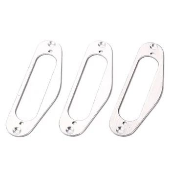 1 Pcs Single Coil Neck Pickup Surround Mounting Ring with Screws for Style Electric Guitar Aluminum Alloy Metal
1 Pcs Single Coil Neck Pickup Surround Mounting Ring with Screws for Style Electric Guitar Aluminum Alloy Metal
