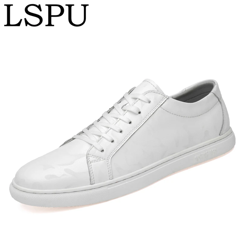 2019 Spring New Arrival Genuine Leather Sneakers Lace Up Breathable Skateboarding Shoes Simple Fashion Trainers Shoes Size 37-44
2019 Spring New Arrival Genuine Leather Sneakers Lace Up Breathable Skateboarding Shoes Simple Fashion Trainers Shoes Size 37-44