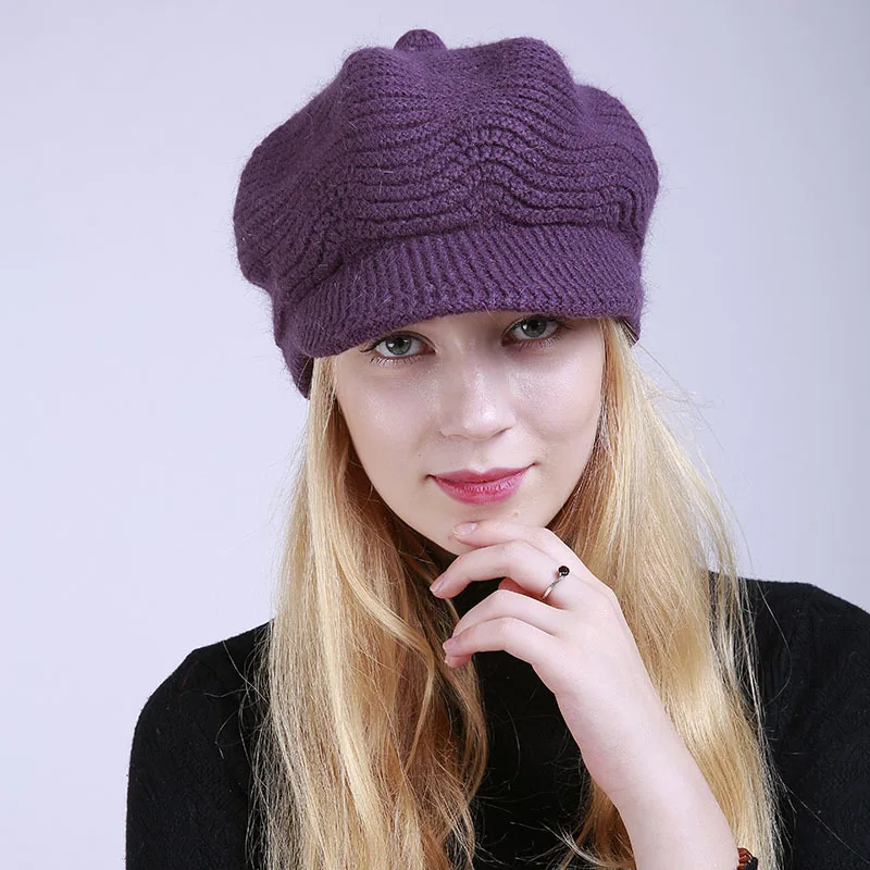 Fashion Knitted Hat Women Winter Hats for Women Ladies Beanie Girls Skullies CAPS Bonnet Femme SnapBack Warm Wool Hat
Fashion Knitted Hat Women Winter Hats for Women Ladies Beanie Girls Skullies CAPS Bonnet Femme SnapBack Warm Wool Hat