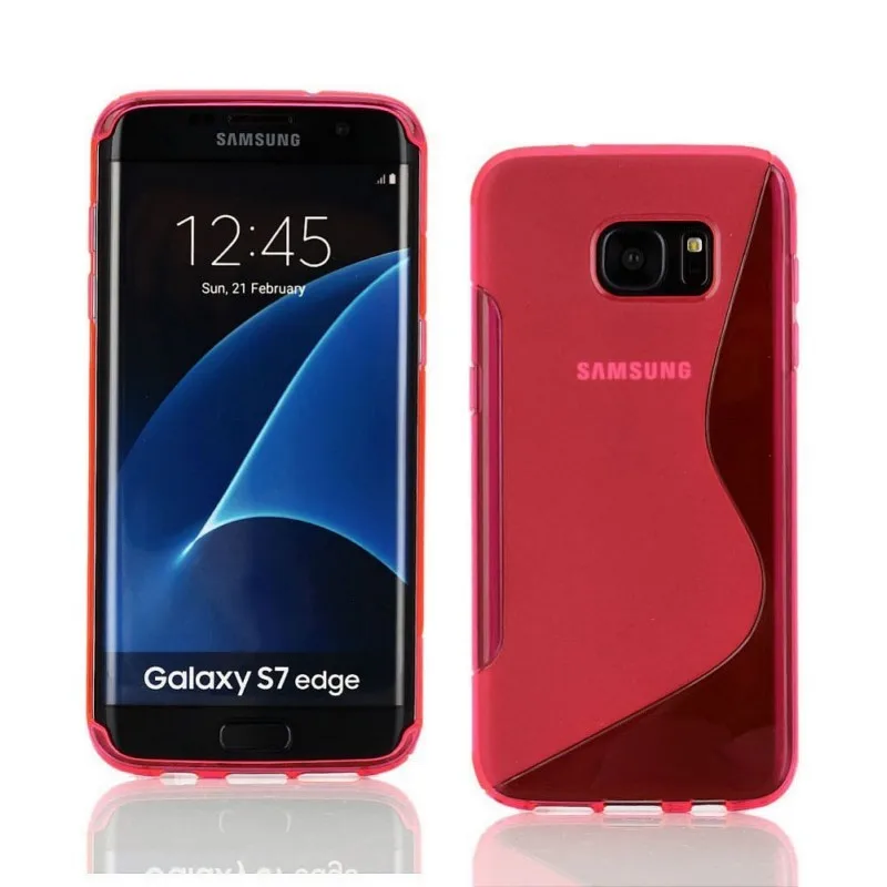 S Line Soft TPU Anti Skid Back Skin Gel Cover Case for Samsung Galaxy S7 Edge G935 Phone Bag Drop Shipping
S Line Soft TPU Anti Skid Back Skin Gel Cover Case for Samsung Galaxy S7 Edge G935 Phone Bag Drop Shipping