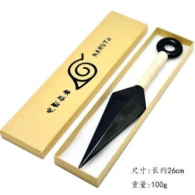 Anime Naruto Ninja Uzumaki Kunai Arme de Jet Props Cosplay Couteau En Plastique Uzumaki Naruto Hatake Kakashi arrow
Anime Naruto Ninja Uzumaki Kunai Arme de Jet Props Cosplay Couteau En Plastique Uzumaki Naruto Hatake Kakashi arrow