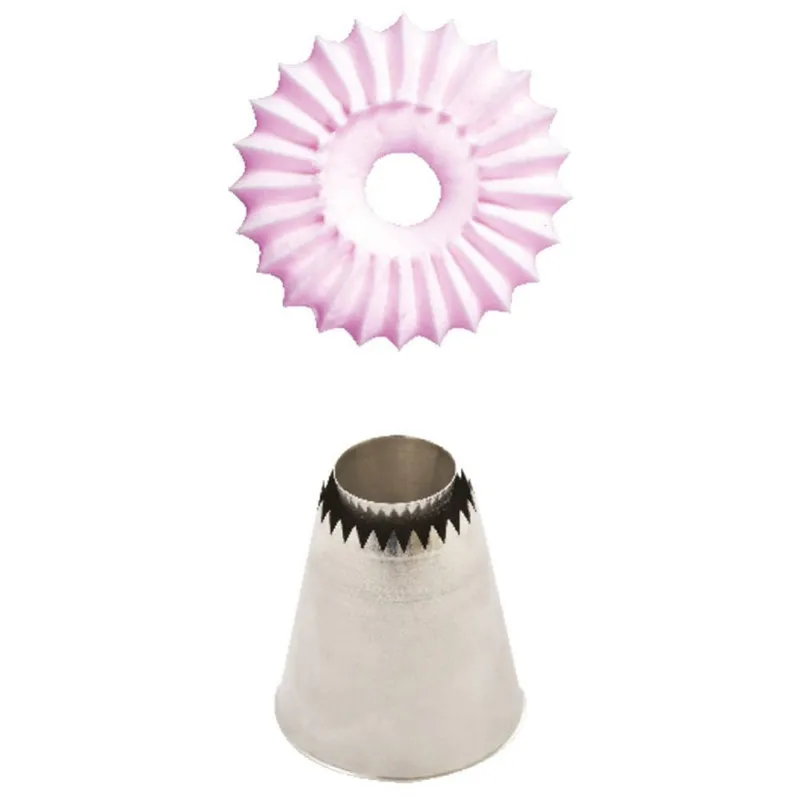 Ring Nozzles Meringue Cookie Molds Biscuits Cream Pastry Tube Stainless Steel Icing Piping Nozzles Baking Tools
Ring Nozzles Meringue Cookie Molds Biscuits Cream Pastry Tube Stainless Steel Icing Piping Nozzles Baking Tools