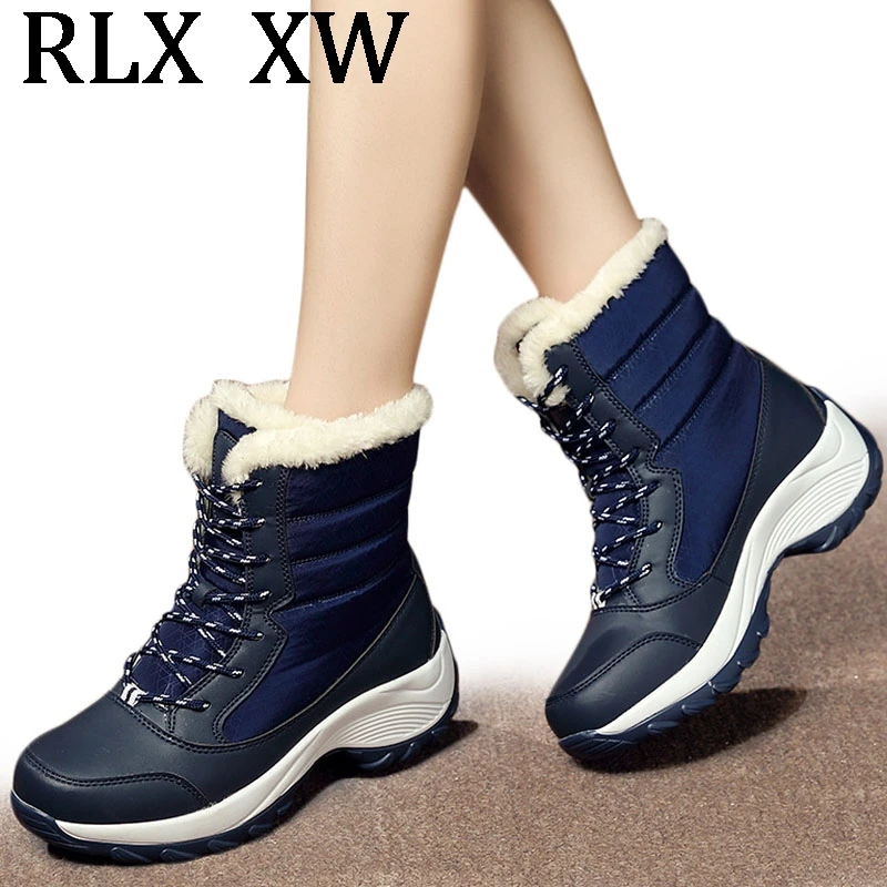 Women Boots Keep Warm Women Shoes Winter Warm Fur Snow Boots Plush Round Toe Ankle Boots Winter Platform Botas Mujer Booties
Women Boots Keep Warm Women Shoes Winter Warm Fur Snow Boots Plush Round Toe Ankle Boots Winter Platform Botas Mujer Booties
