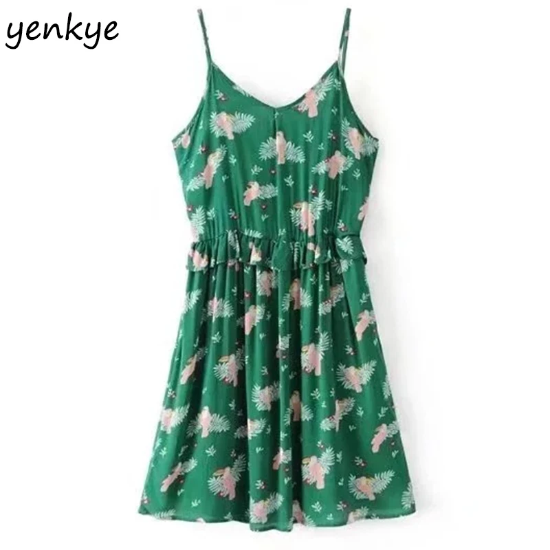 Sweet Women Floral Printed Boho Sling Summer Dress Sexy Sleeveless A-line Mini Dress vestidos mujer OMZZ6625
Sweet Women Floral Printed Boho Sling Summer Dress Sexy Sleeveless A-line Mini Dress vestidos mujer OMZZ6625
