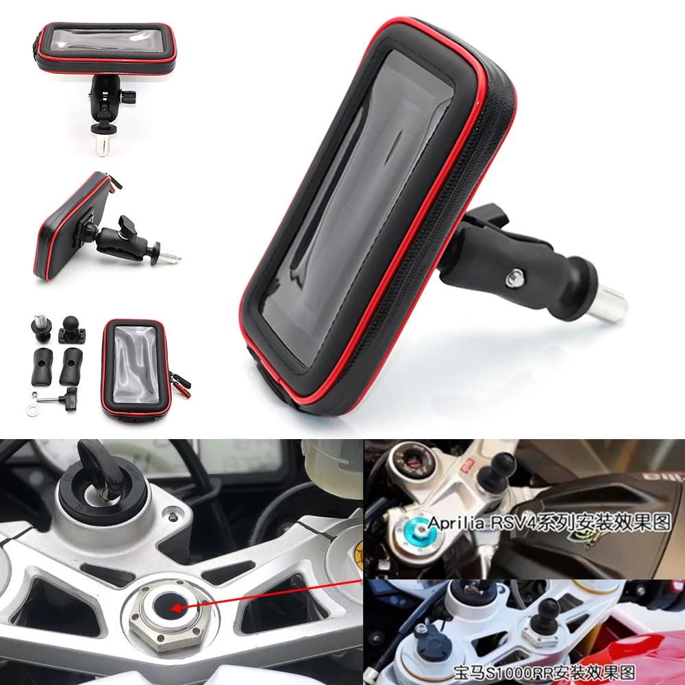 Motor Phone Holder For YAMAHA YZF R1 2002-2017 R6 2006-17 RIM Motorcycle Accessories Navigation Bracket 13mm-15mm 17mm-19mm
Motor Phone Holder For YAMAHA YZF R1 2002-2017 R6 2006-17 RIM Motorcycle Accessories Navigation Bracket 13mm-15mm 17mm-19mm