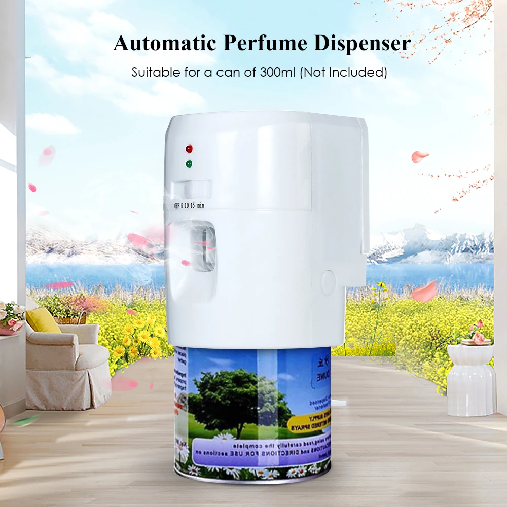 Automatic Air Purify Fragrance Dispenser 300ML Air Freshener Dispenser Spray Wall Mounted Perfume Dispenser for Home Office
Automatic Air Purify Fragrance Dispenser 300ML Air Freshener Dispenser Spray Wall Mounted Perfume Dispenser for Home Office